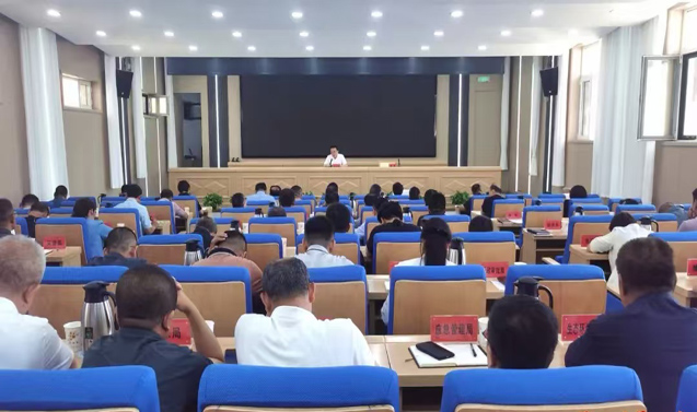 學(xué)習(xí)貫徹黨的二十屆三中全會(huì)精神市委宣講團(tuán)報(bào)告會(huì)在云州區(qū)舉行